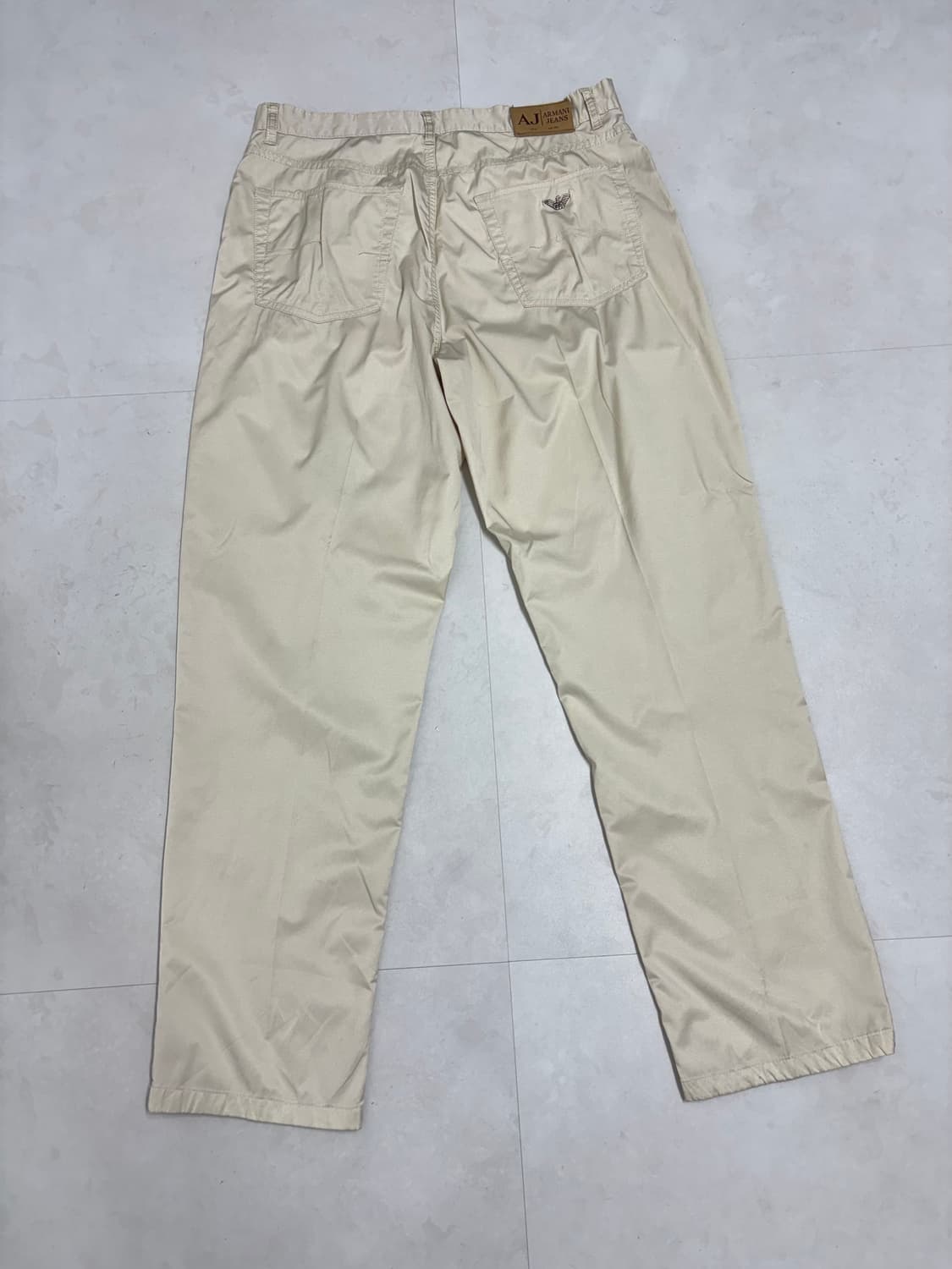 ARMANI IVORY SHIMMER PANTS 상품이미지9