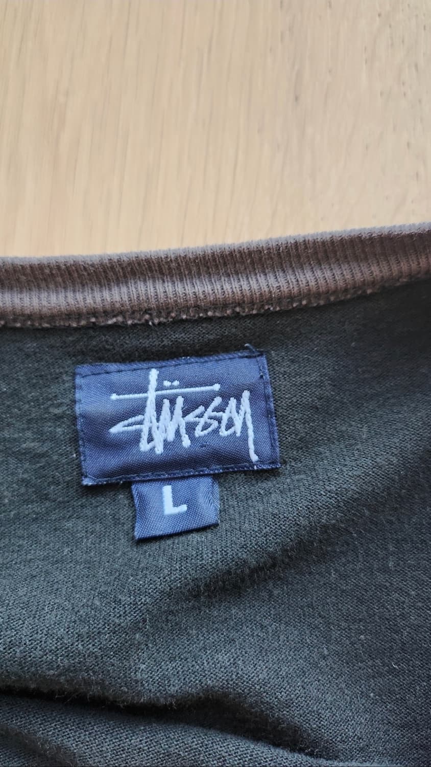 90s 스투시 롱슬리브 L 상품이미지3