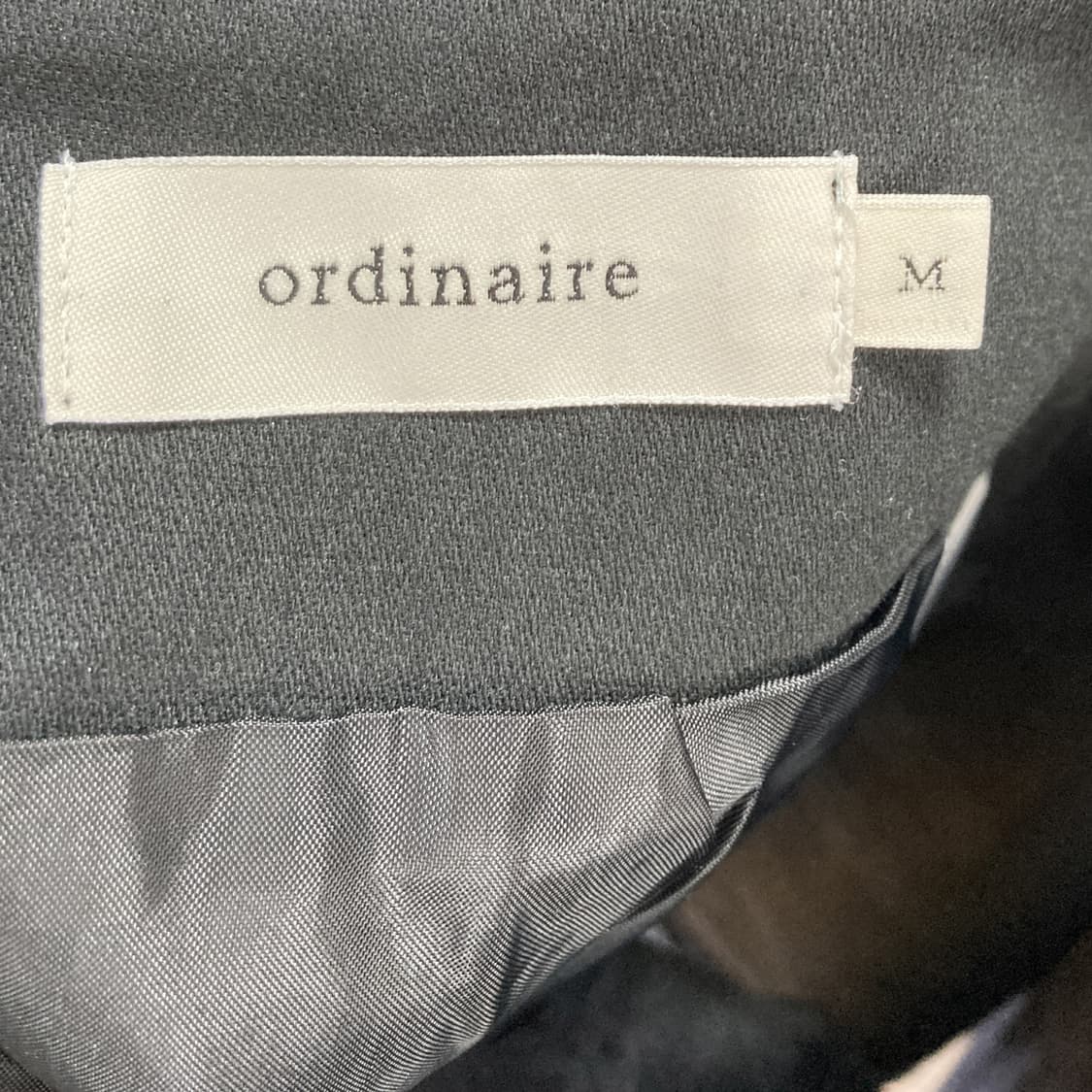 ordinaire A라인 면스커트 25-26 영구제 상품이미지3