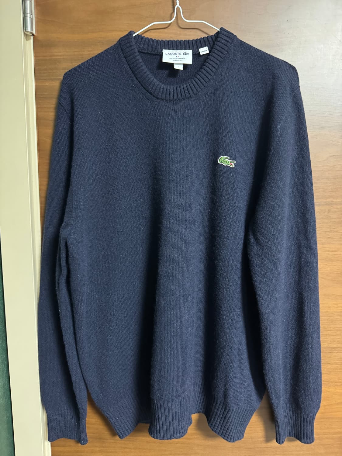라코스테 네이비 니트 상품이미지1