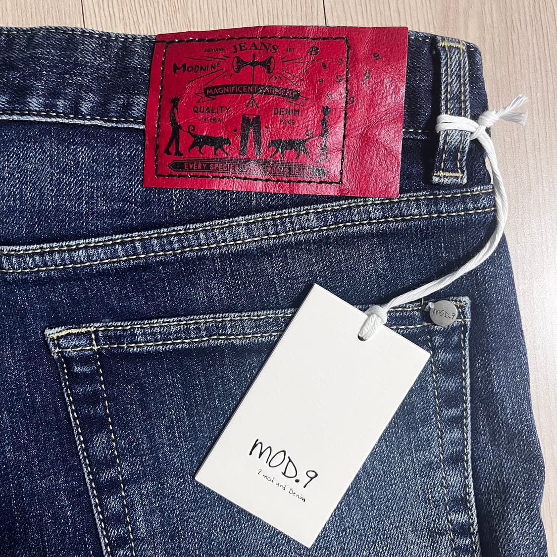 모드나인 펑크타운  punk town -MOD4c 상품이미지3