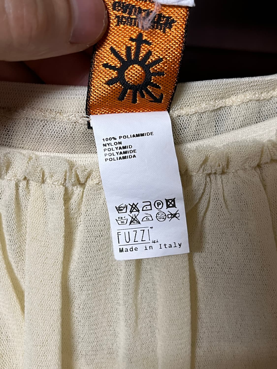 00’s Jean Paul Gautier soleil mini dress 상품이미지5