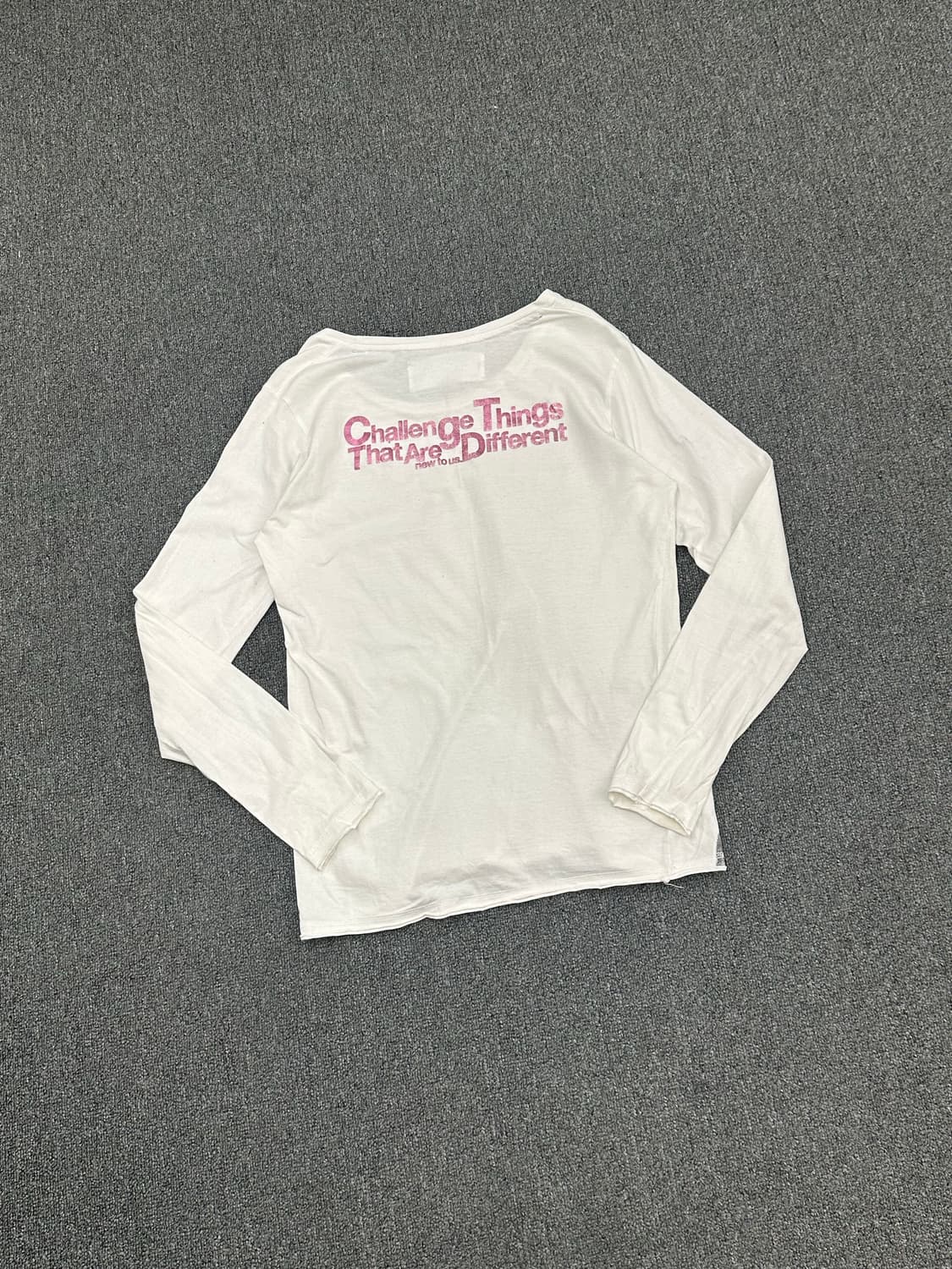 L)파워투더피플 빈티지 여성 y2k 그래픽 롱슬리브 상품이미지6