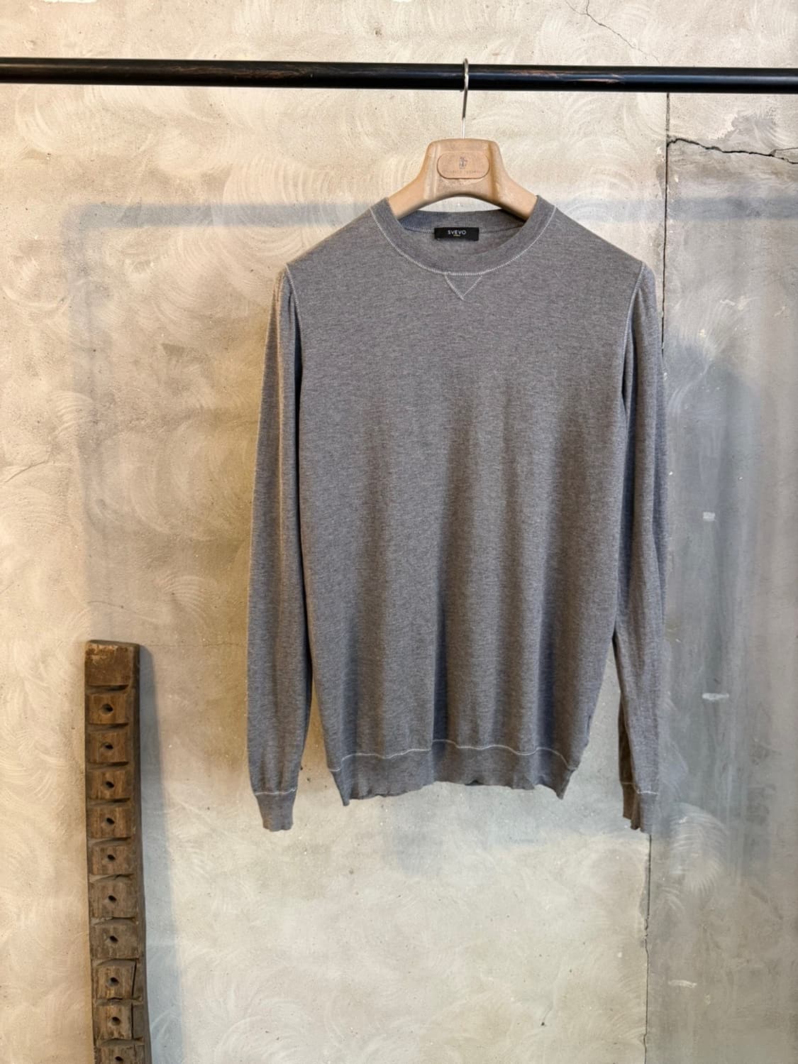 스베보 맨투맨 슬림100 상품이미지1