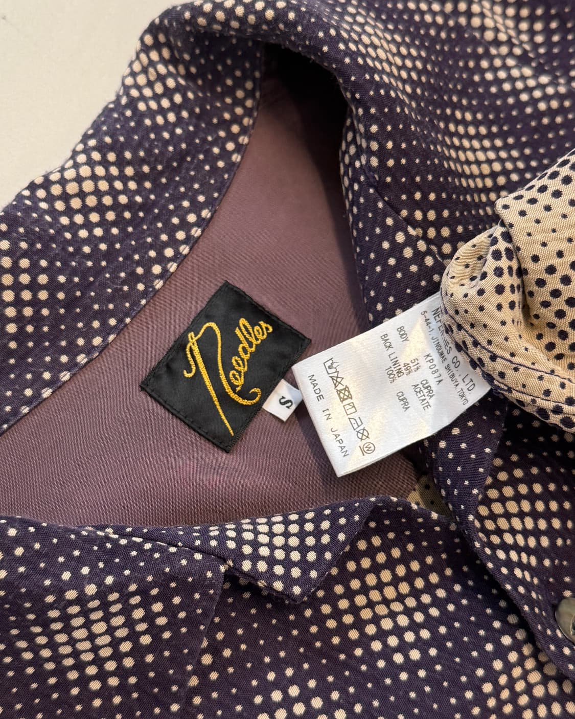 니들스 클래식 오픈카라 셔츠 상품이미지4