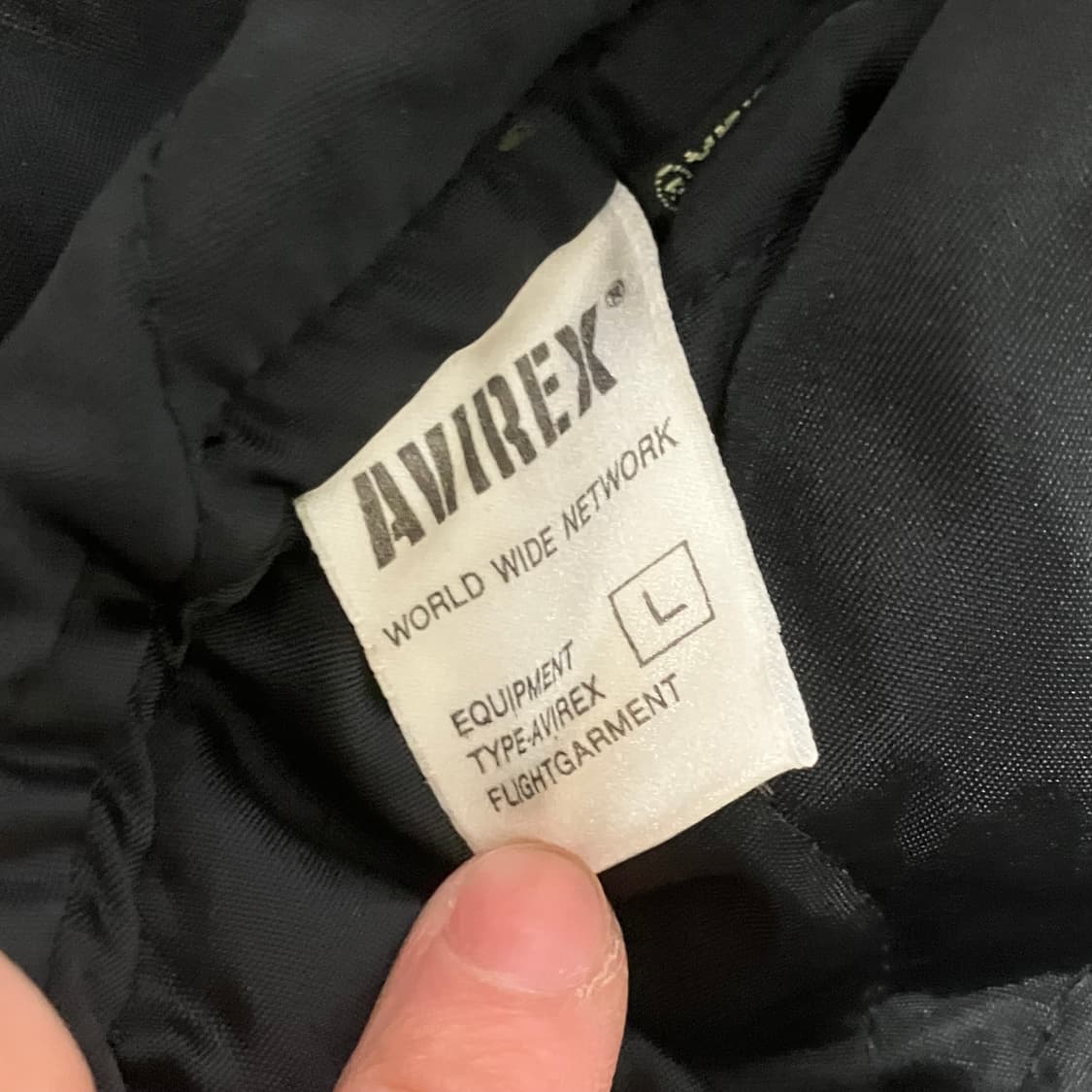 아비렉스 집업 조끼 베스트  L 상품이미지7