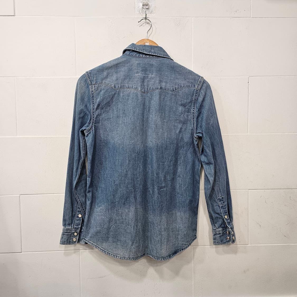 폴로 랄프로렌 데님 웨스턴 주니어 셔츠 상품이미지6