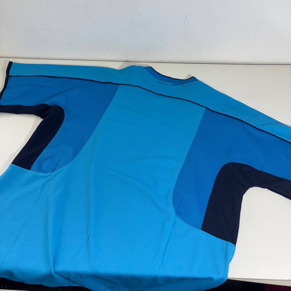 XL 105 KFA 스카이블루 한국국대 트레이닝 축구반팔 상품이미지3