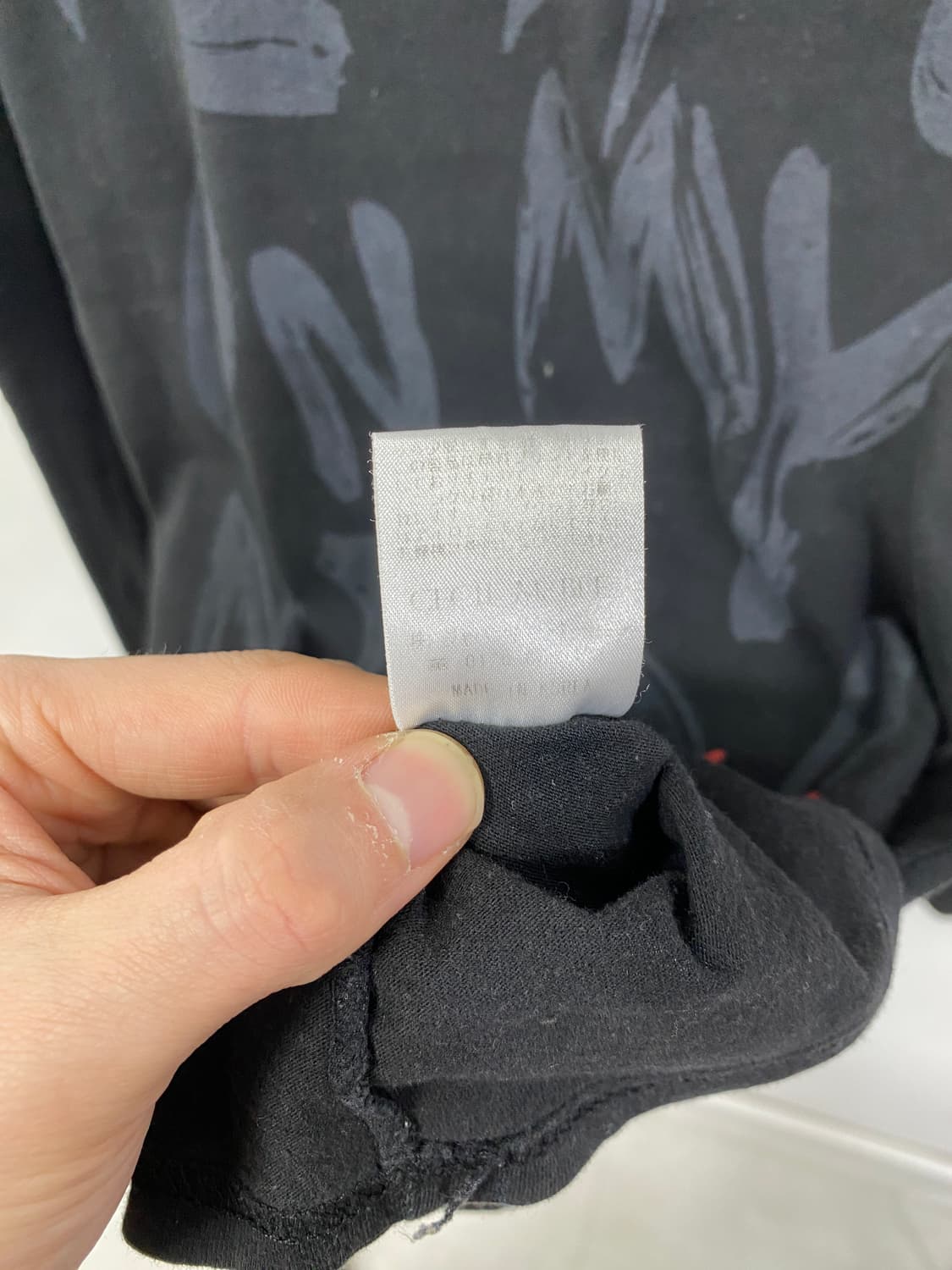 [CECIL MCBEE] 세실맥비 오네갸루 펑크 레터링 롱슬리브 상품이미지8