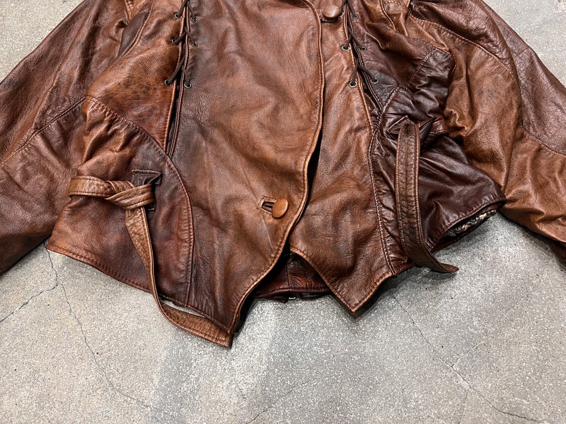 이태리 Vera Pelle 가죽 자켓 상품이미지3