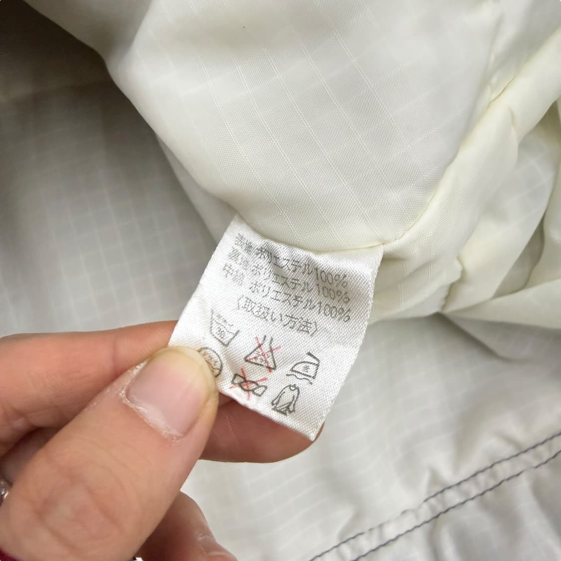 히로코 코시노 프린팅 후드 아노락 자켓 상품이미지9