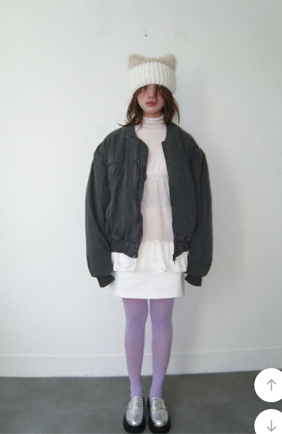 팁씨 피그먼트 점퍼 상품이미지2