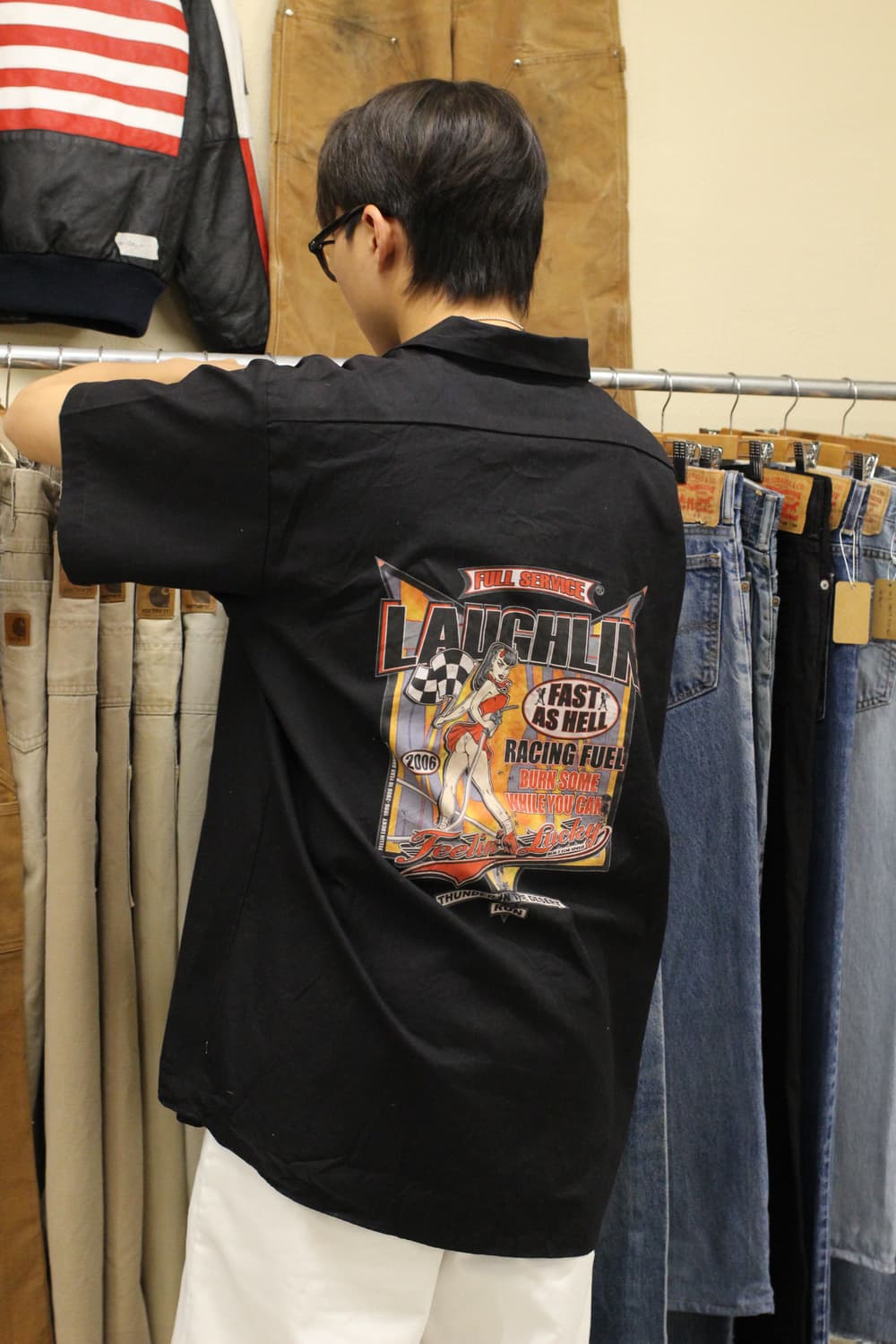 Dickies Pin-up girl shirts 상품이미지1