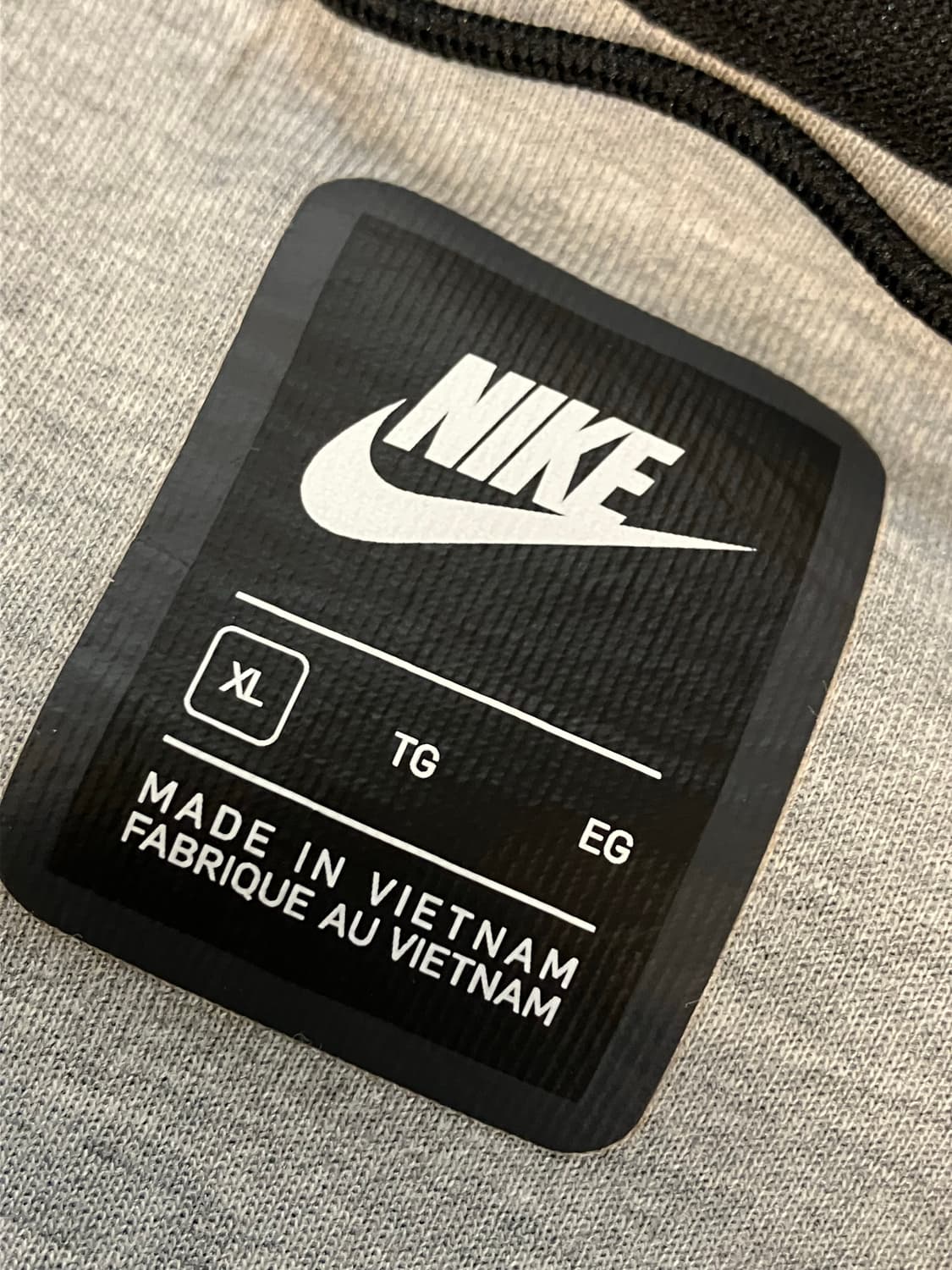 나이키 후드집업 그레이 XL #csz2014 상품이미지4