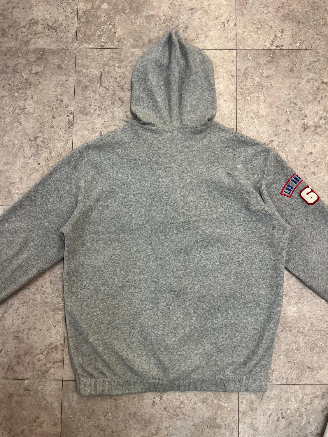 엠엘비 플리스 후드 자켓 그레이 95 #csz2471  상품이미지7