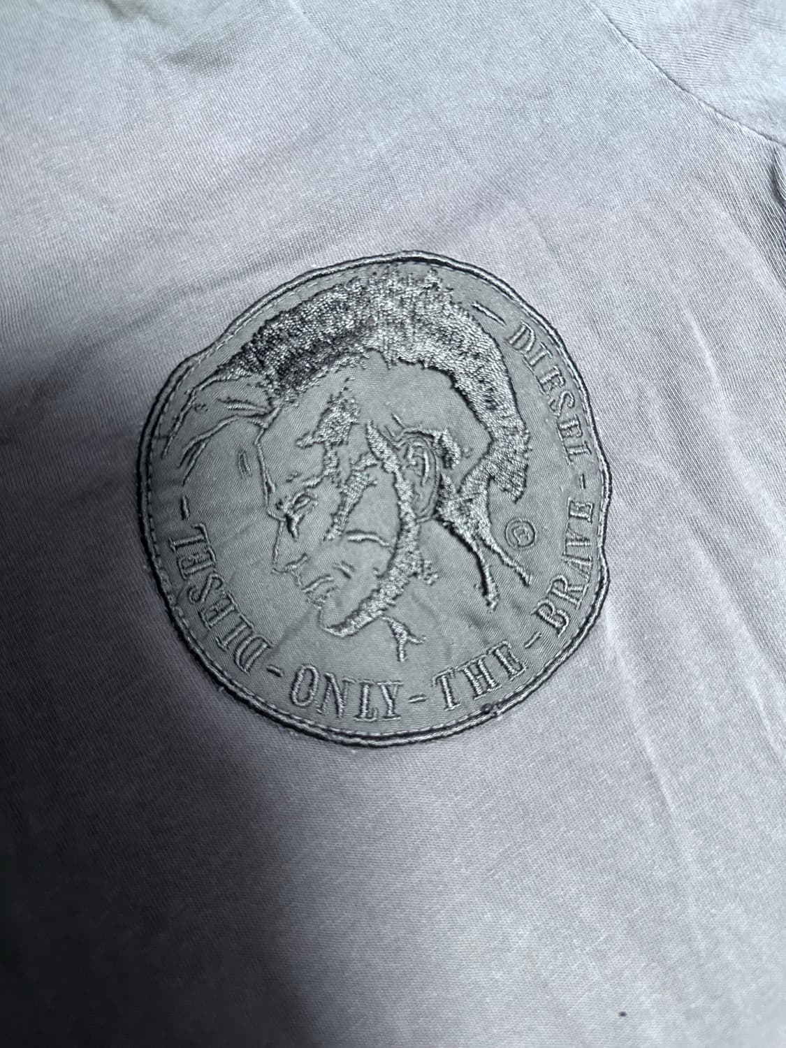 디젤 빈티지 카라 반팔티 상품이미지2