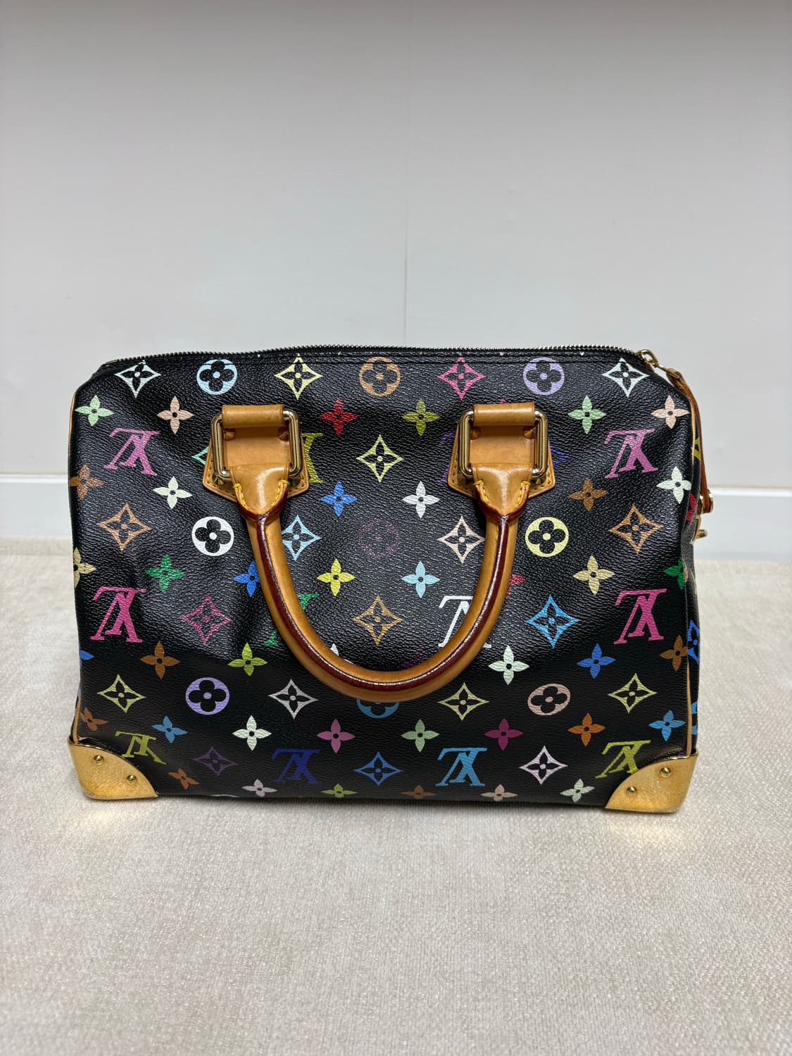 루이비통 멀티 스피디 가방 30 무라카미 토트백 상품이미지2