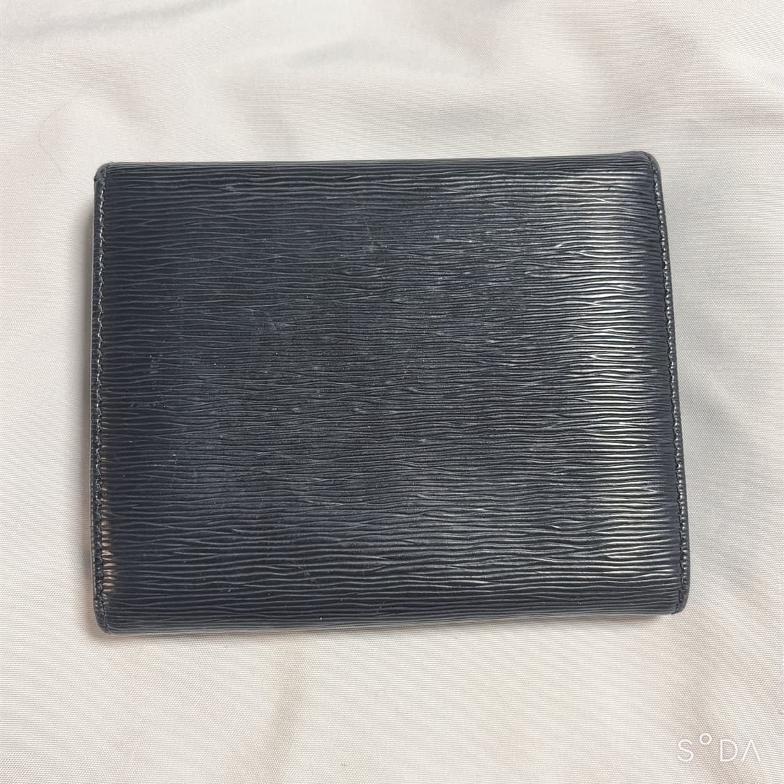 프라다 사파이노 반지갑 블랙 상품이미지3