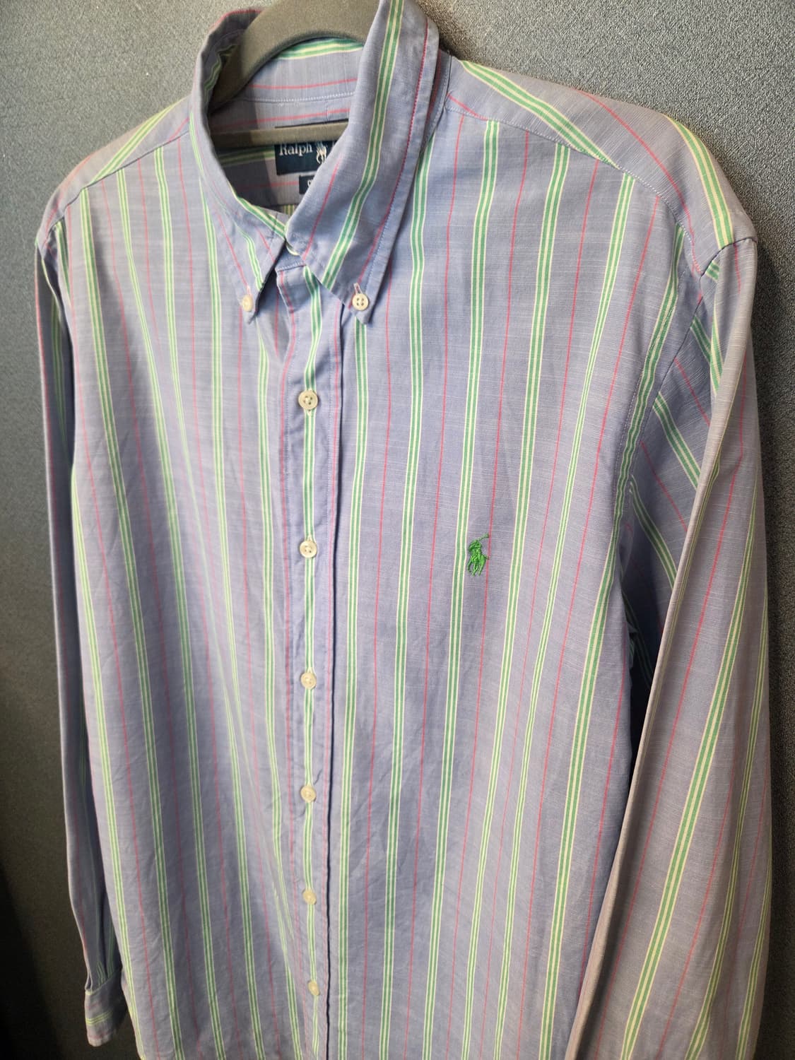 폴로랄프로렌 셔츠 (봄.가을용) 상품이미지3