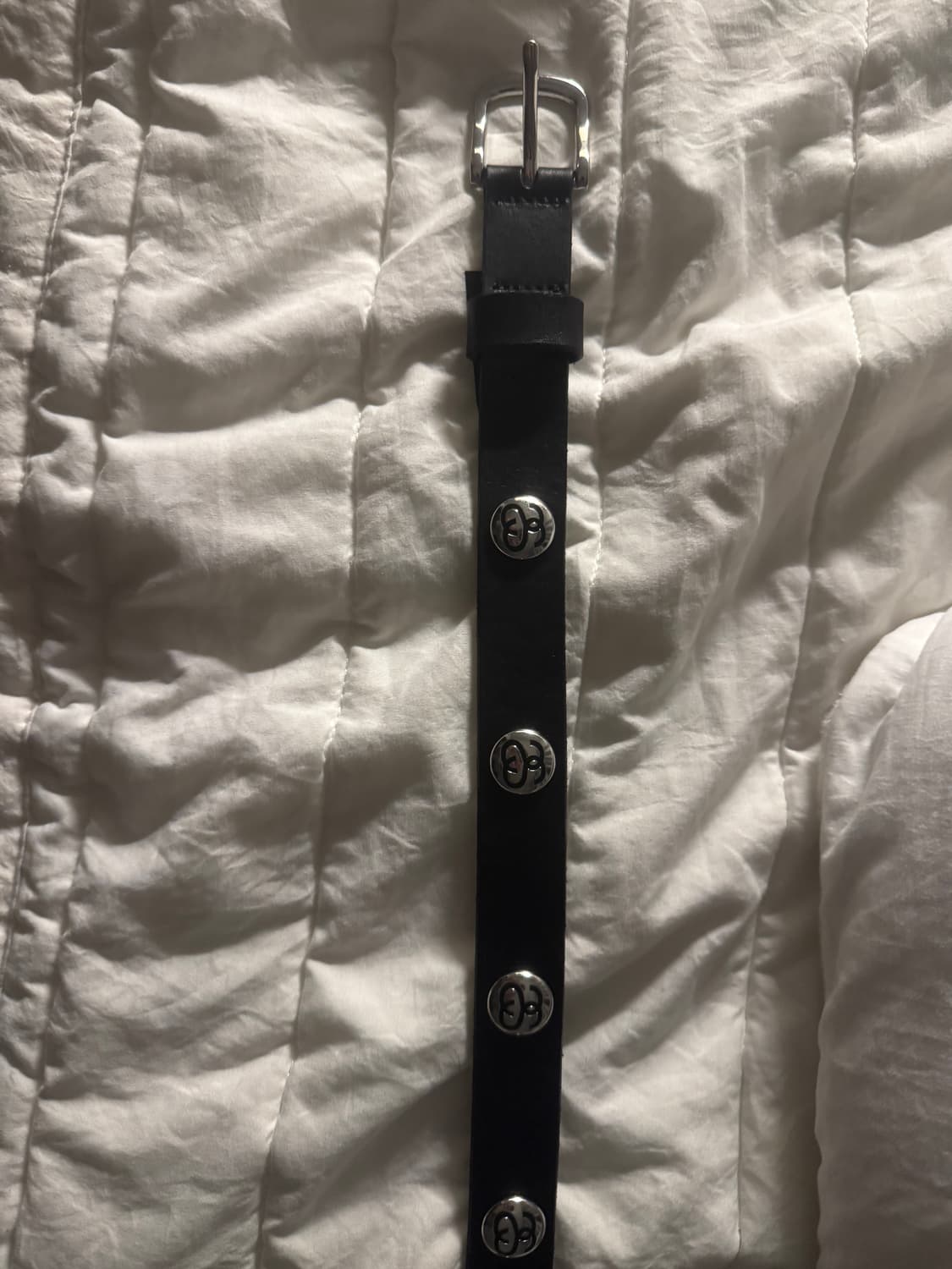 스투시 ss링크 스터드 벨트 l-xl 상품이미지1