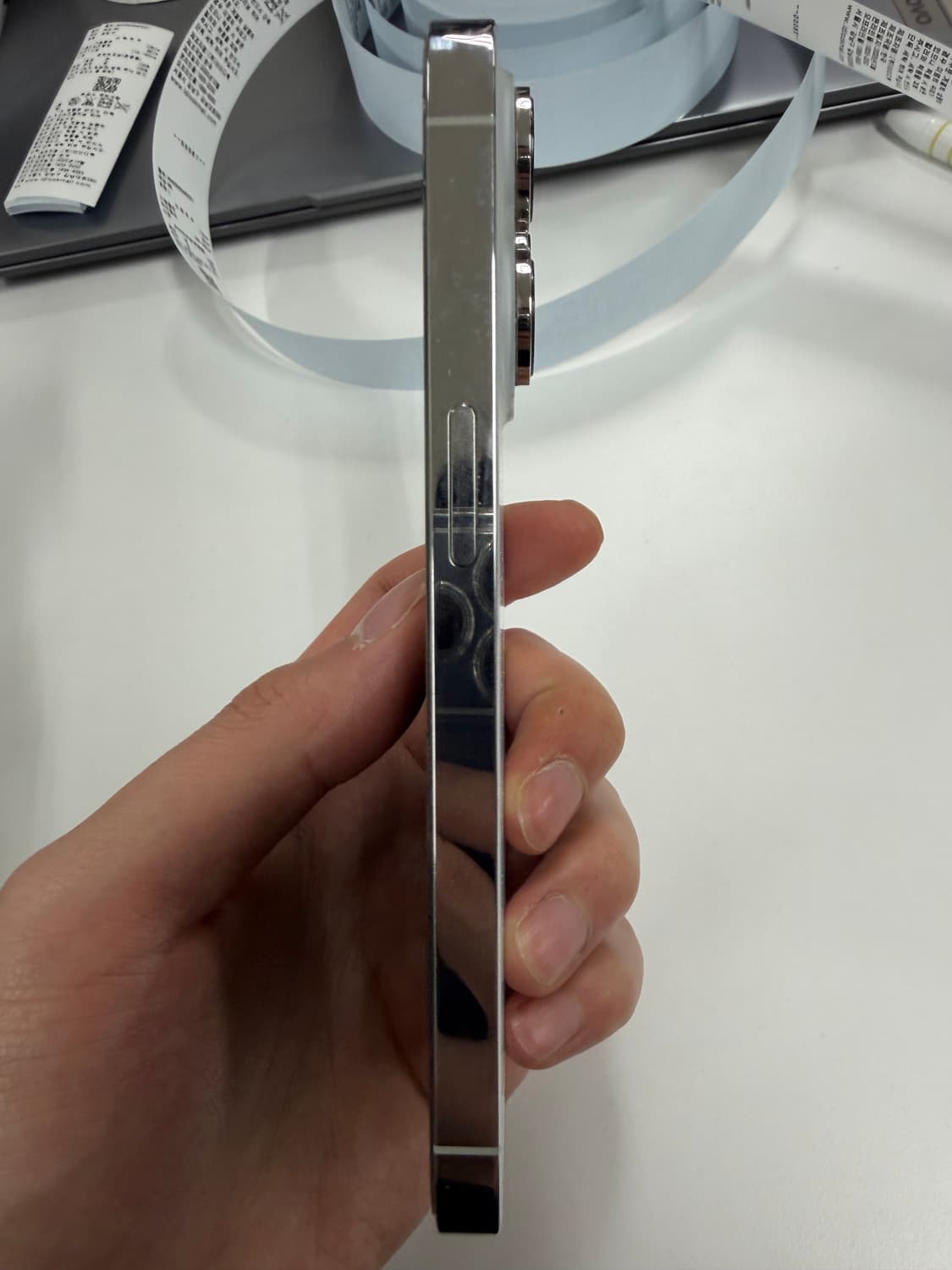 아이폰14프로 256 화이트 상품이미지6