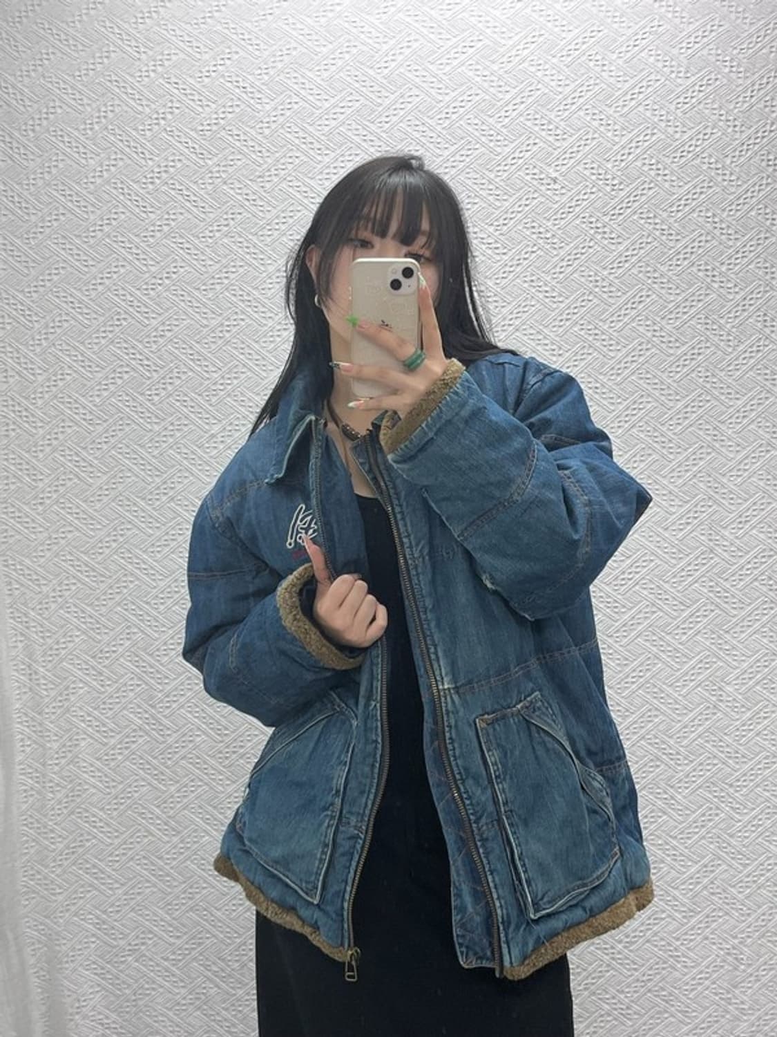 마자플라바 올드스쿨 레트로 덕다운 빈티지 패딩 자켓 105 C08934 상품이미지2