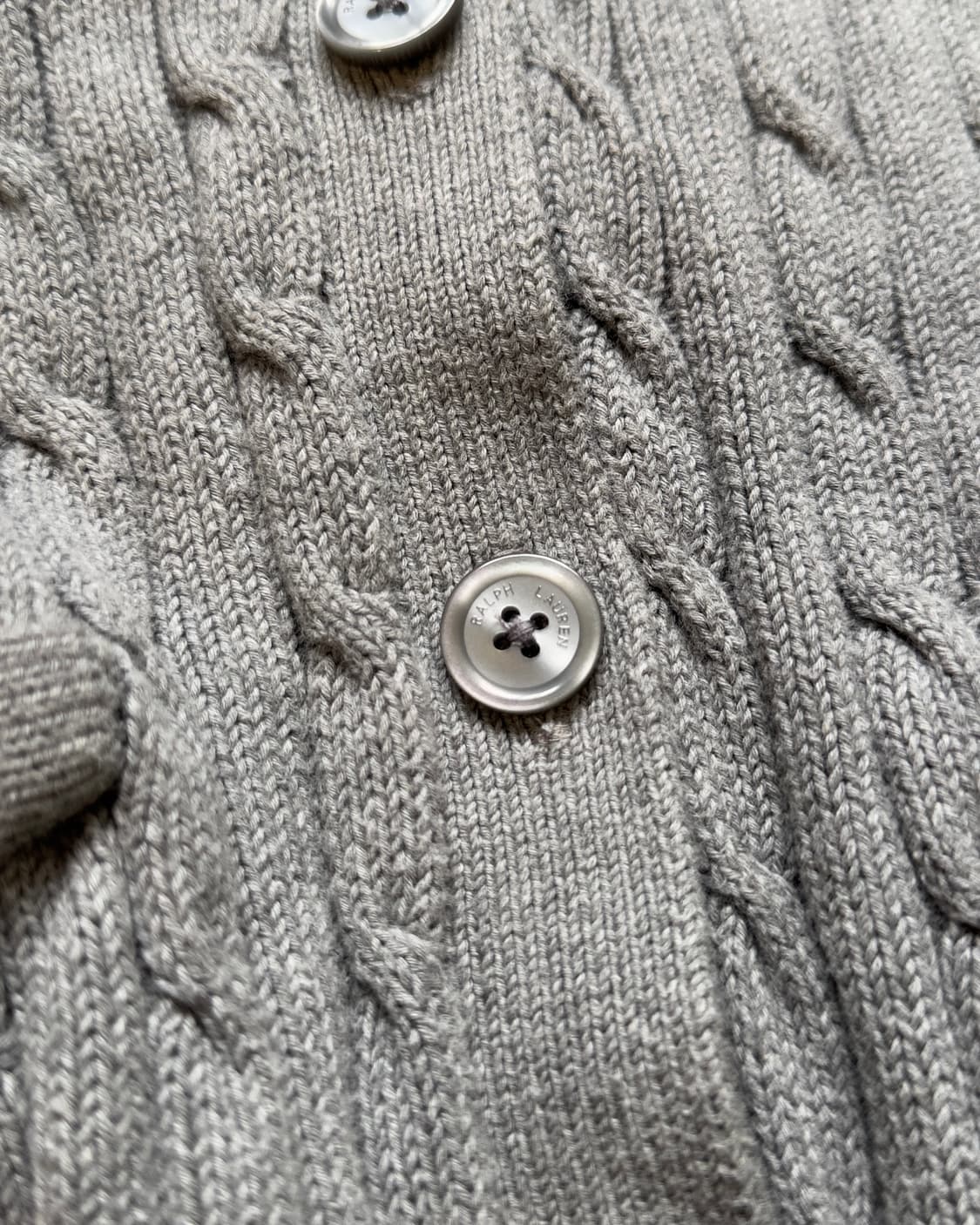 [Polo Ralph Lauren]cable V-neck cardigan 상품이미지8