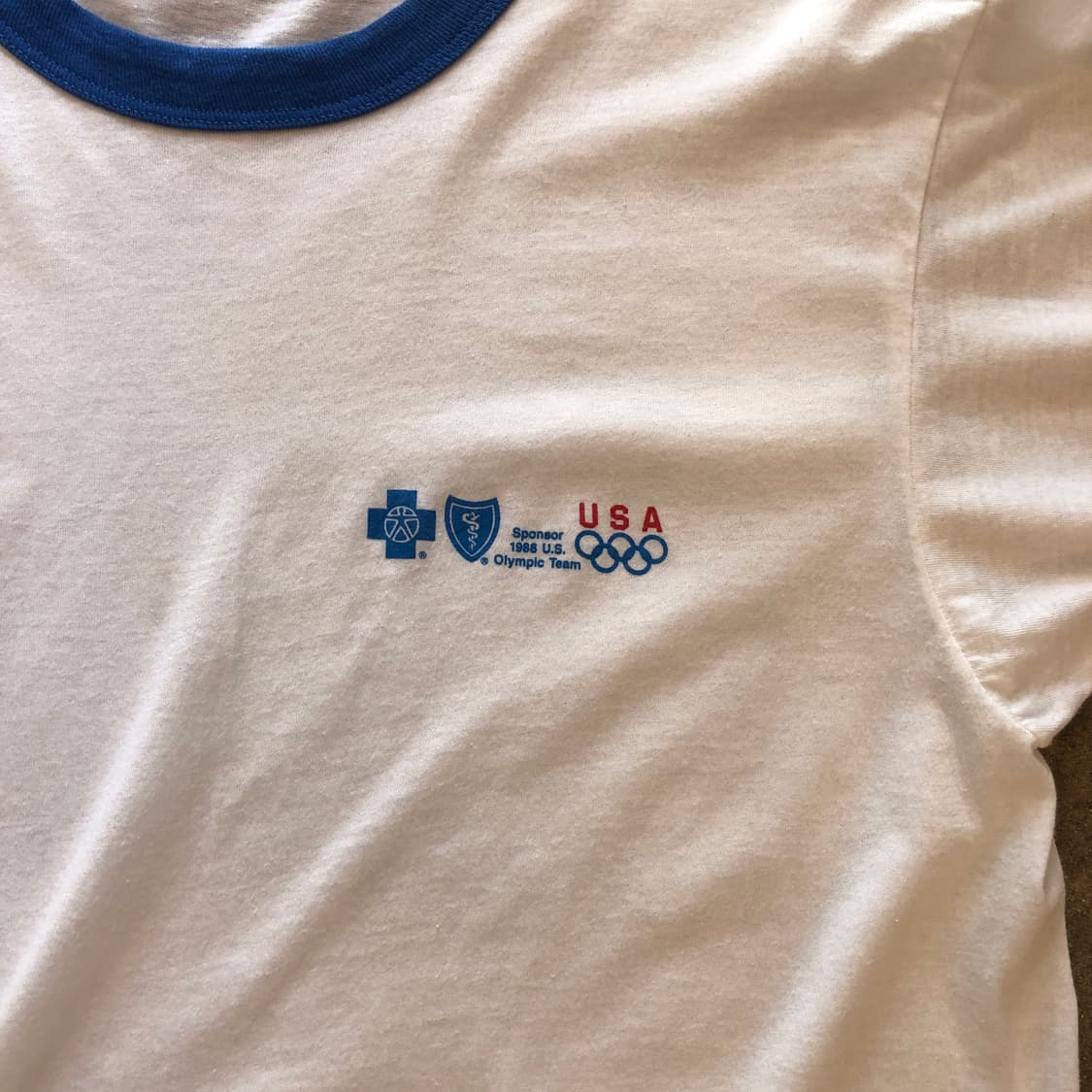 70s~90s Ringer T-shirt-L 상품이미지2
