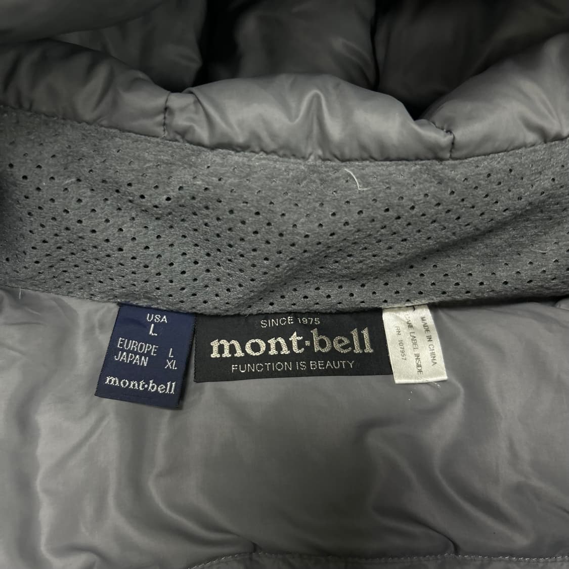 몽벨 후드 경량 패딩[1586] 상품이미지7