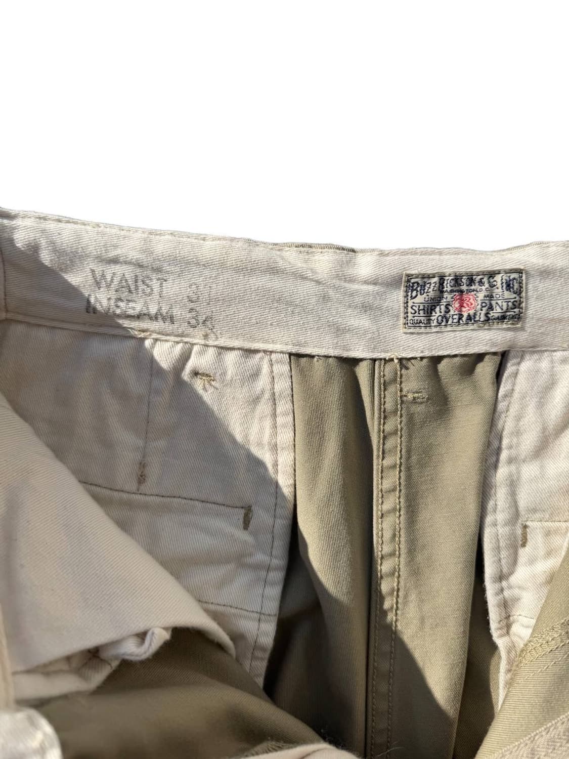 Buzz Rickson’s officer chino pants (30) 상품이미지4