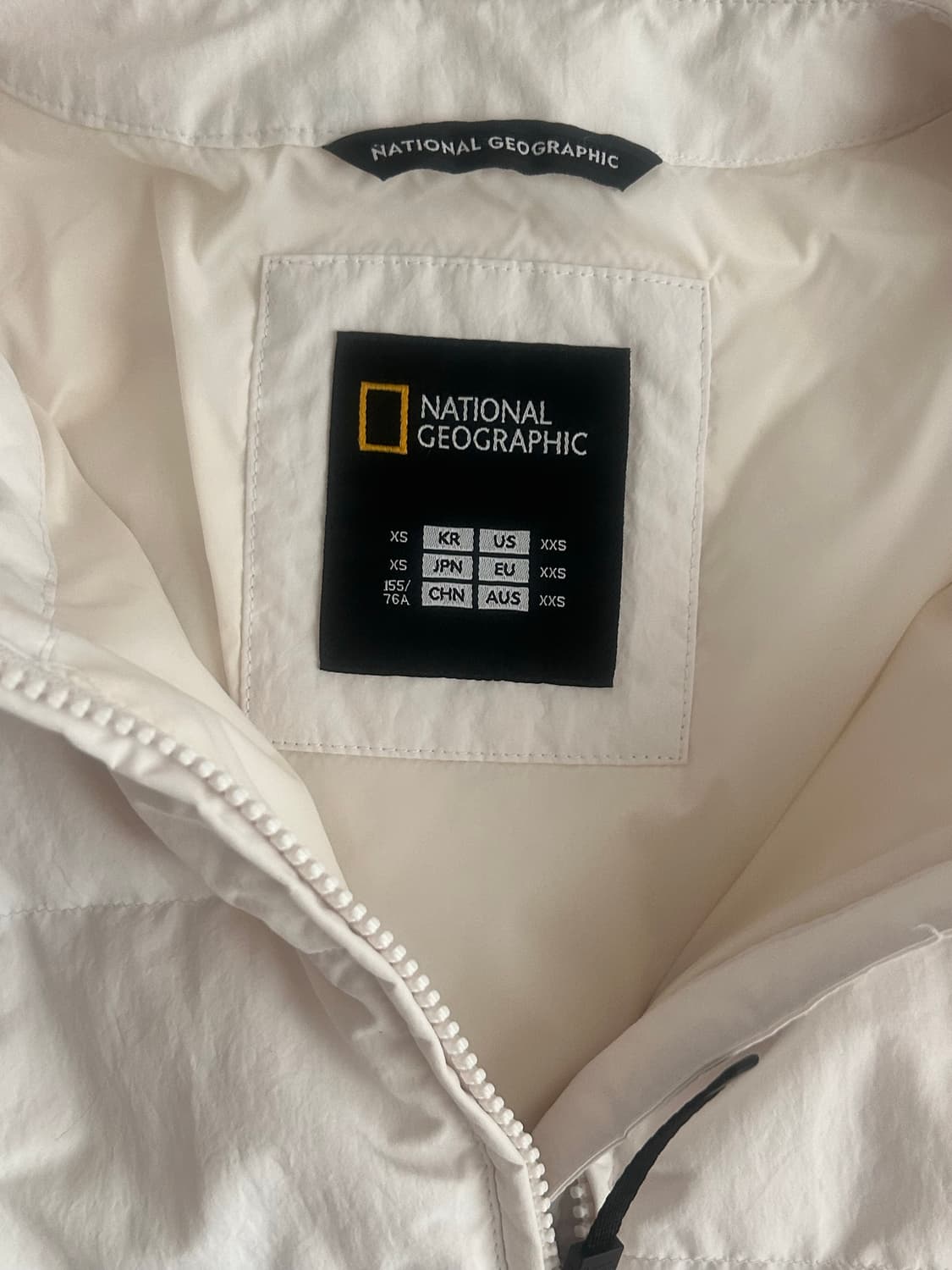 네셔널 경량패딩 상품이미지3