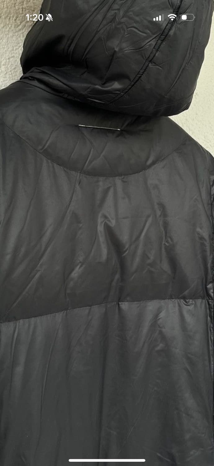 마틴 마르지엘라 왁스코팅 3way 패딩 다운 자켓 상품이미지7