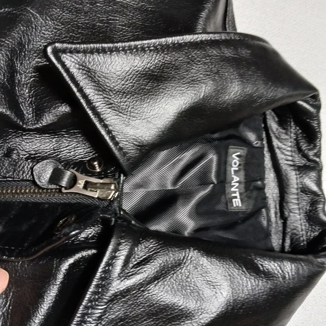 볼란테 카프스킨 가죽자켓 진짜 이쁘고 퀄리티 미쳤음 상품이미지9