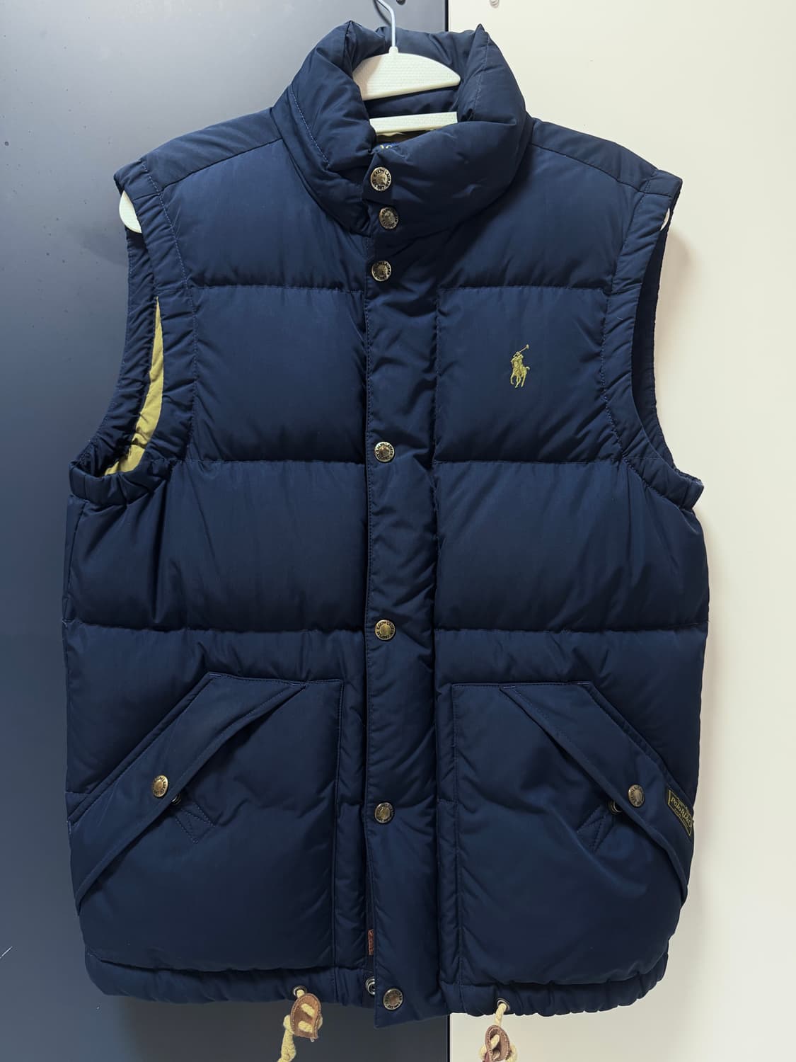 폴로 랄프로렌 패딩 조끼 상품이미지1