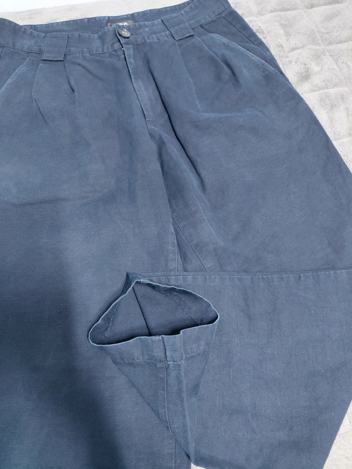 ​아페쎄 에디 트라우저 네이비 48 상품이미지4