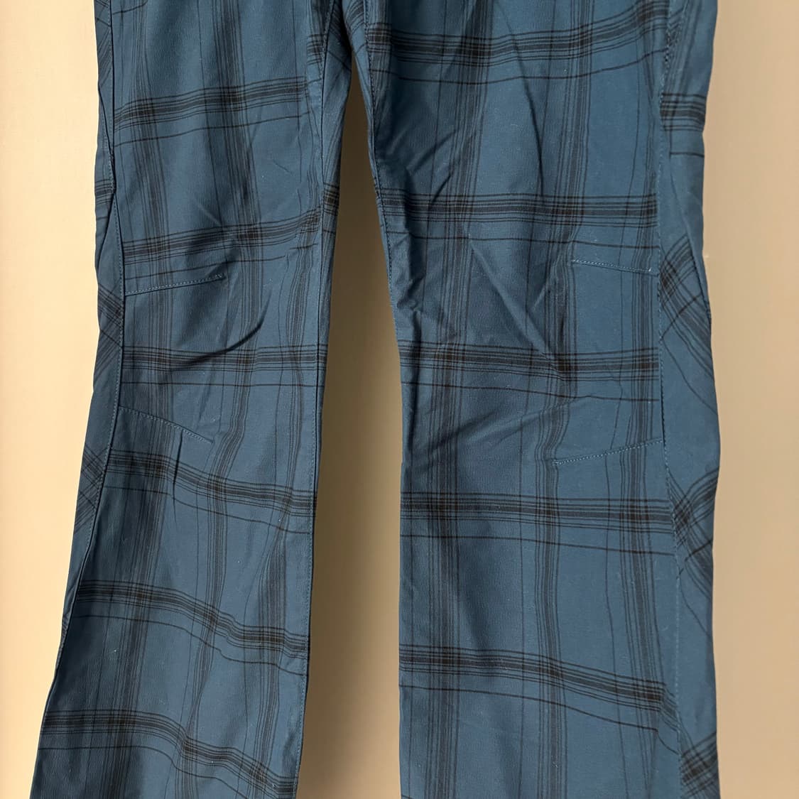 Oakley blue check pants M  상품이미지2