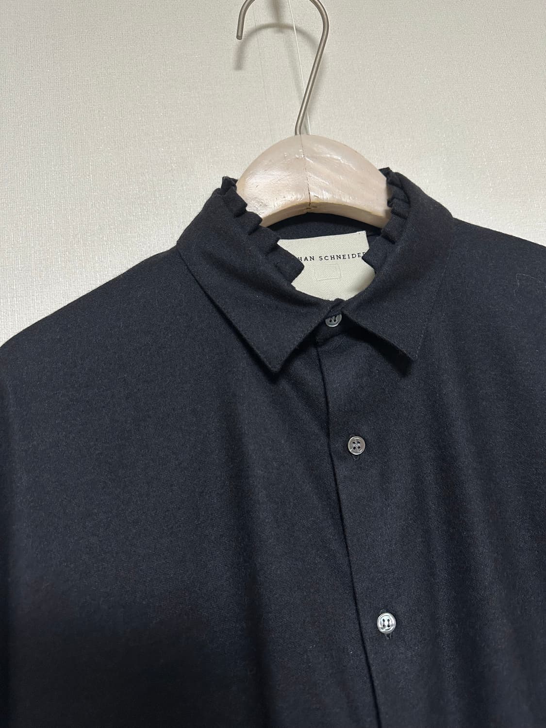 STEPHAN SCHNEIDER 울 캐시미어 셔츠원피스 상품이미지2