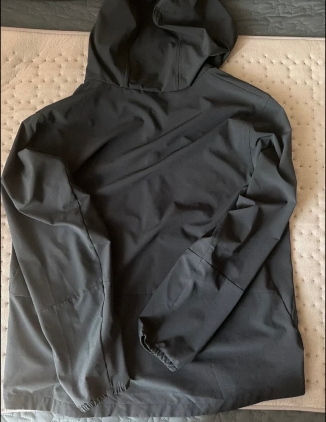 [2xl] 나이키 DRI-FIT 블랙 후드 집업 상품이미지2