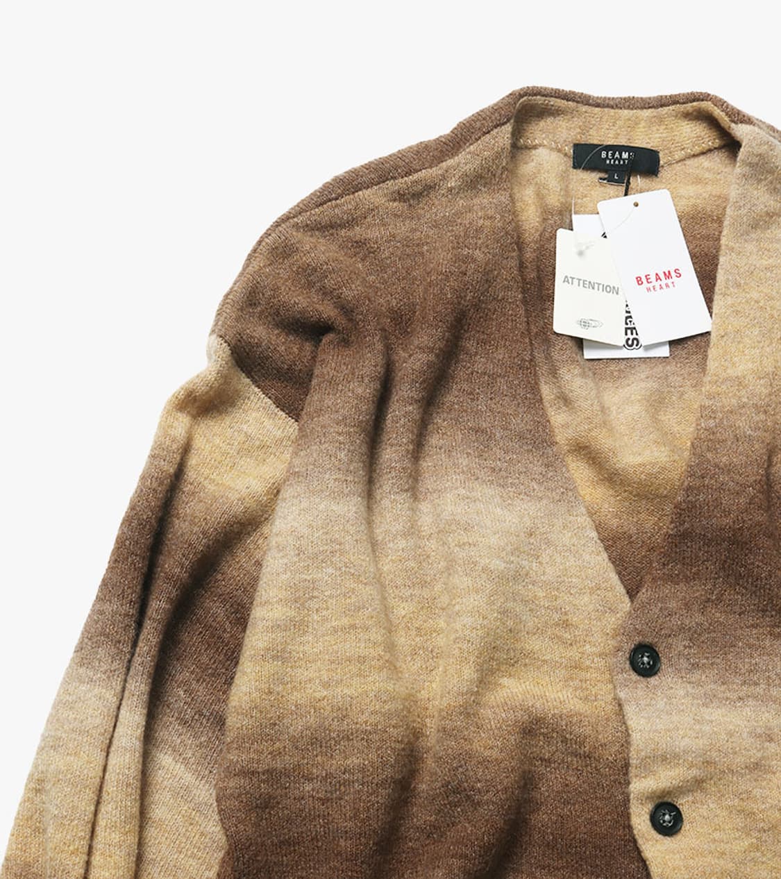 BEAMS HEART - 23FW GRADATION CARDIGAN 상품이미지7
