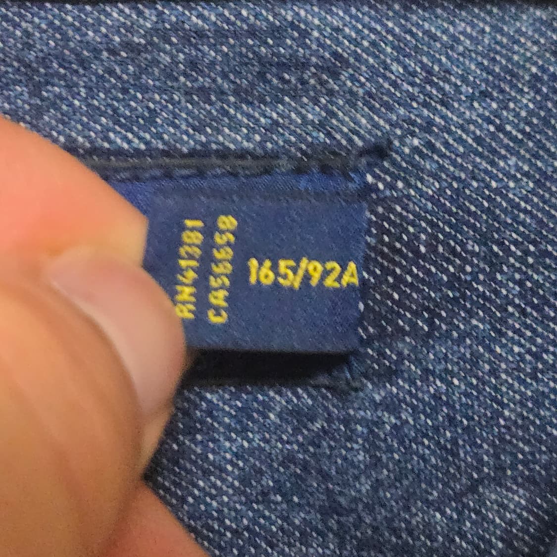 폴로랄프로렌 데님 셔츠원피스 / 여성 원피스 / 여성 셔츠 상품이미지6