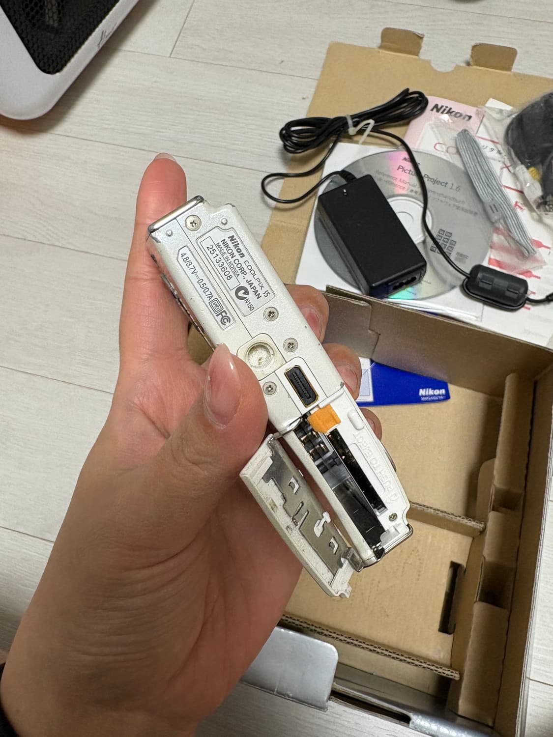 풀박스)니콘 쿨픽스 S5 / Nikon coolpix S5 상품이미지9