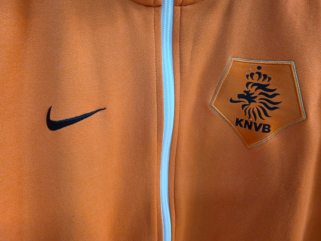 나이키 네덜란드 국대 트레이닝탑 져지 상품이미지2