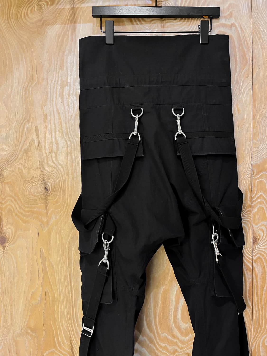 발망 11s/s 크리스토프 드카르냉 본디지 팬츠 상품이미지7