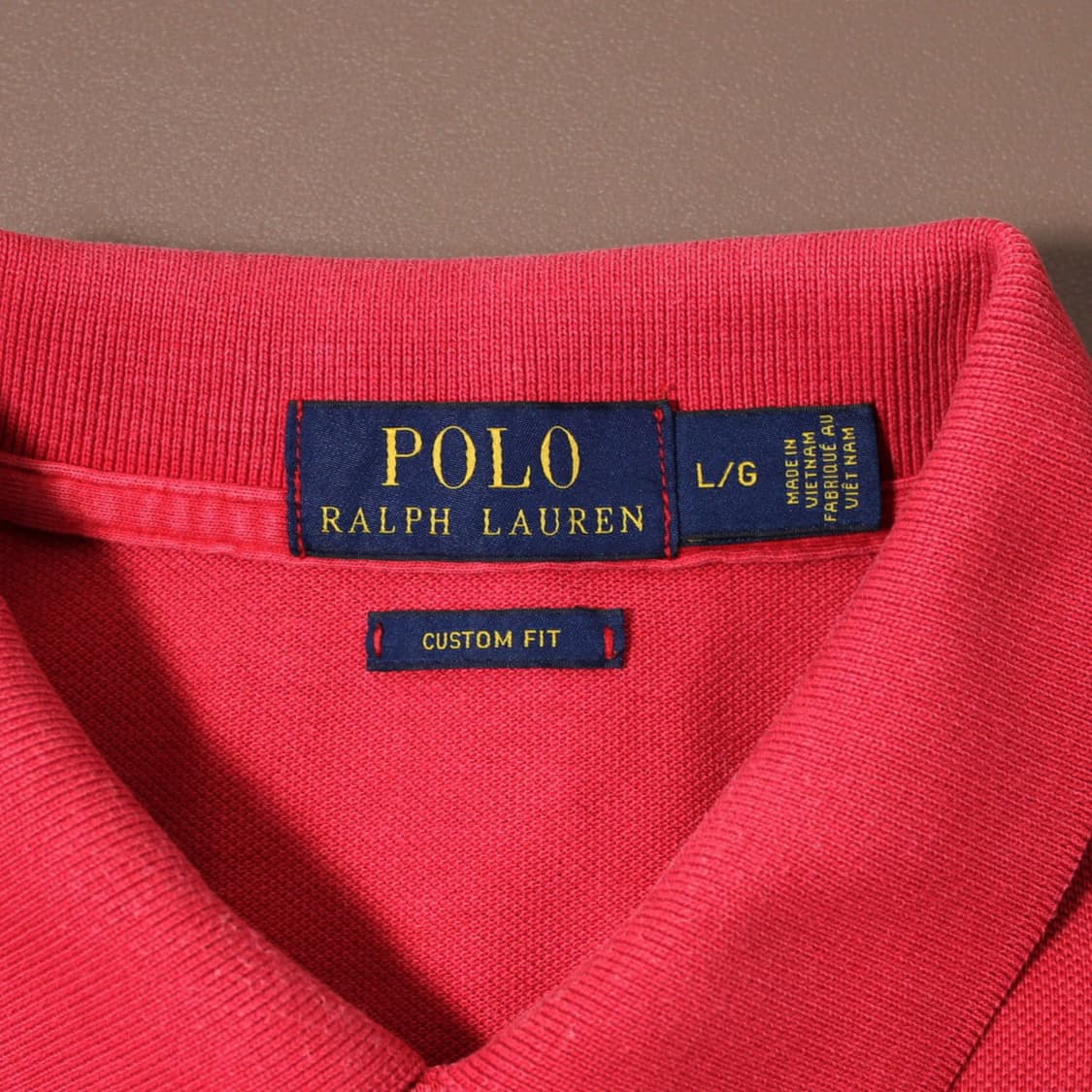 Polo 폴로 랄프로렌 레드 PK 상품이미지5