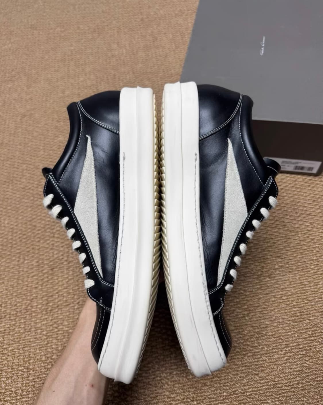 릭오웬스 반스 Luxor Vintage LCGLVS 45  상품이미지6