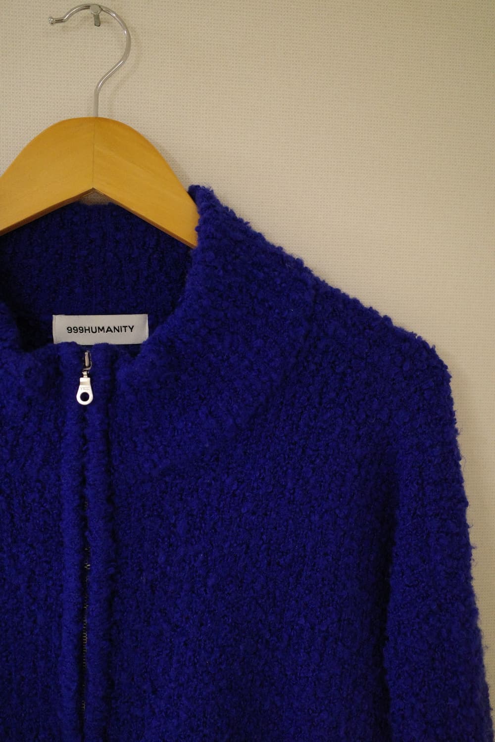 999휴머니티 부클 하프 집업 블루 상품이미지2