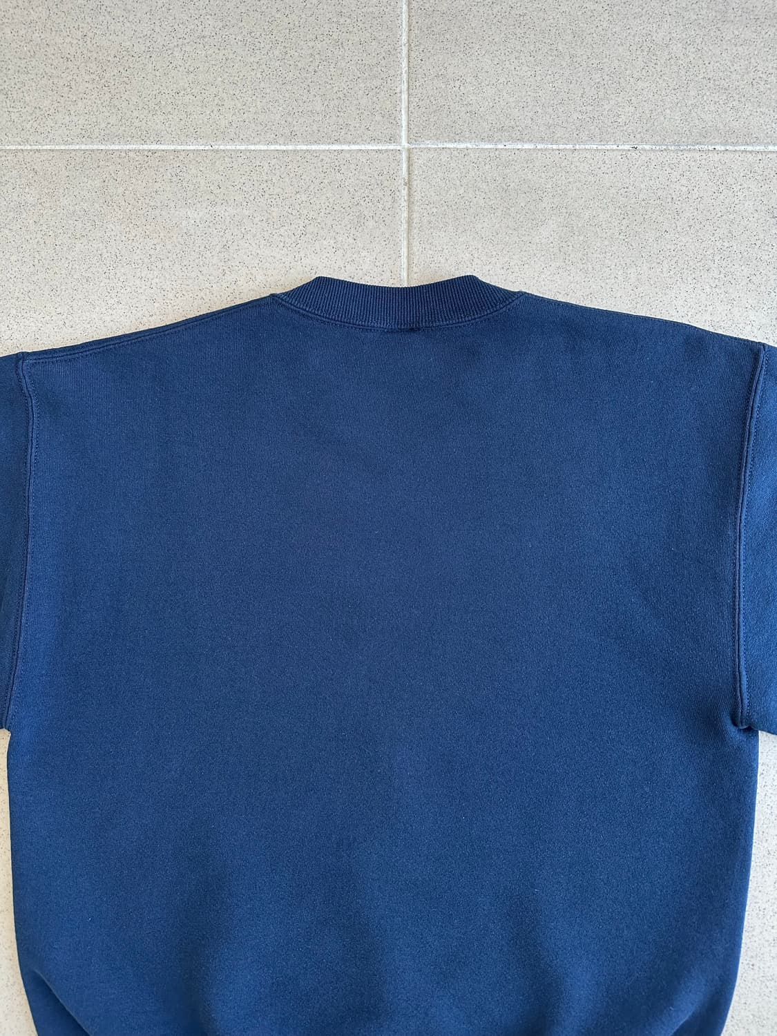 90s 빈티지 러셀 스웻셔츠 네이비 M USA 상품이미지5