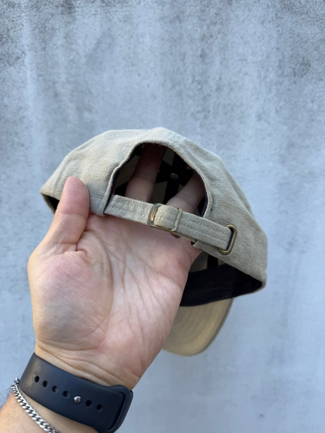 90s 스투시 outdoor 볼캡 상품이미지5