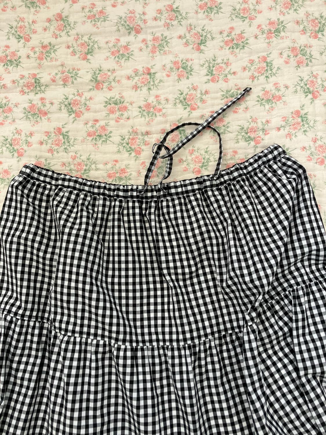 빈티지 모리걸 체크 스커트 1088 모리걸 y2k 스트릿 갸루 펑키 일본 상품이미지4