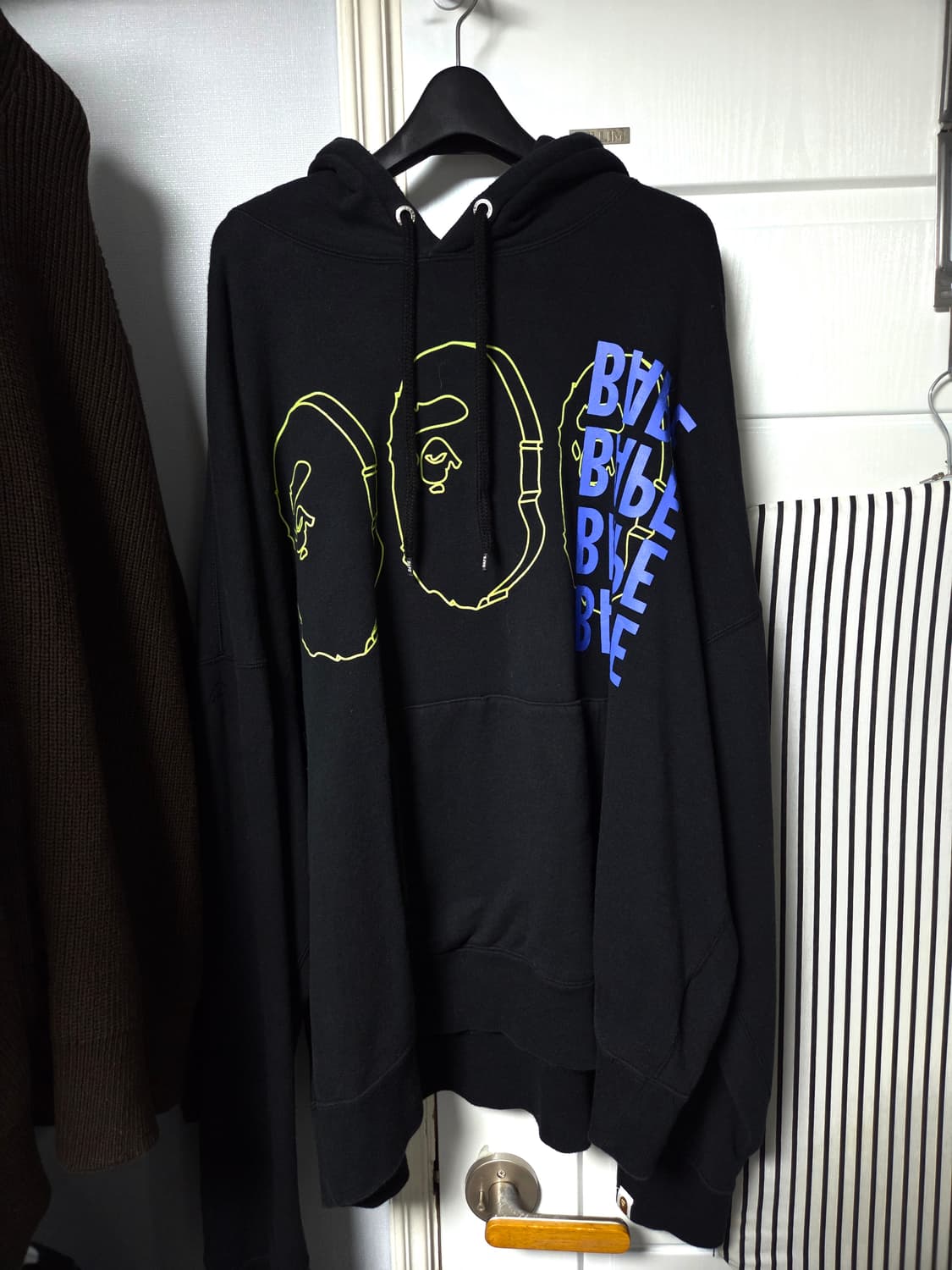 (2XL) 베이프 루즈핏 후드티 판매합니다. 상품이미지1